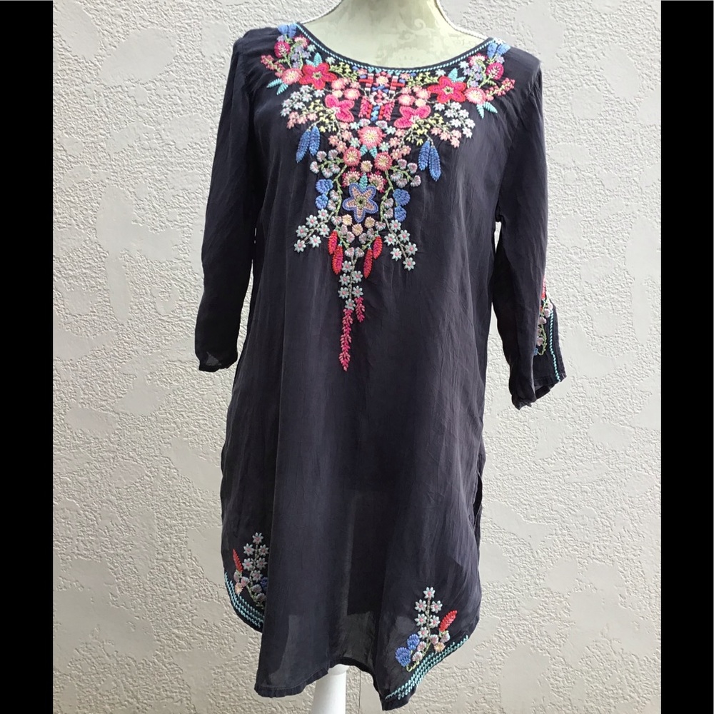 JOHNNY WAS AUBRIET LONG TUNIC